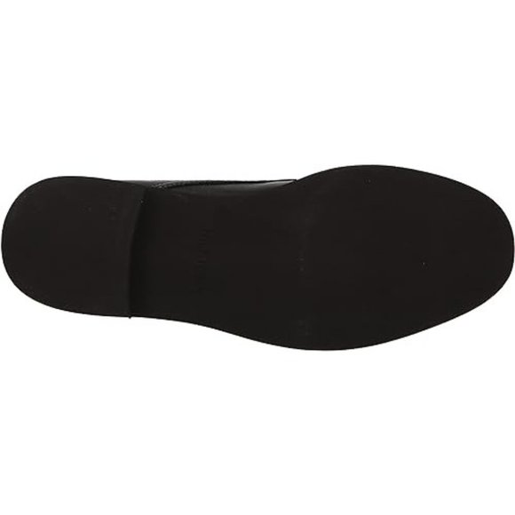 Tommy Hilfiger Men's Gibby Faux-Leather Cap-Toe Chukka Boots Black Size 9.5M NWB - Picture 6 of 8